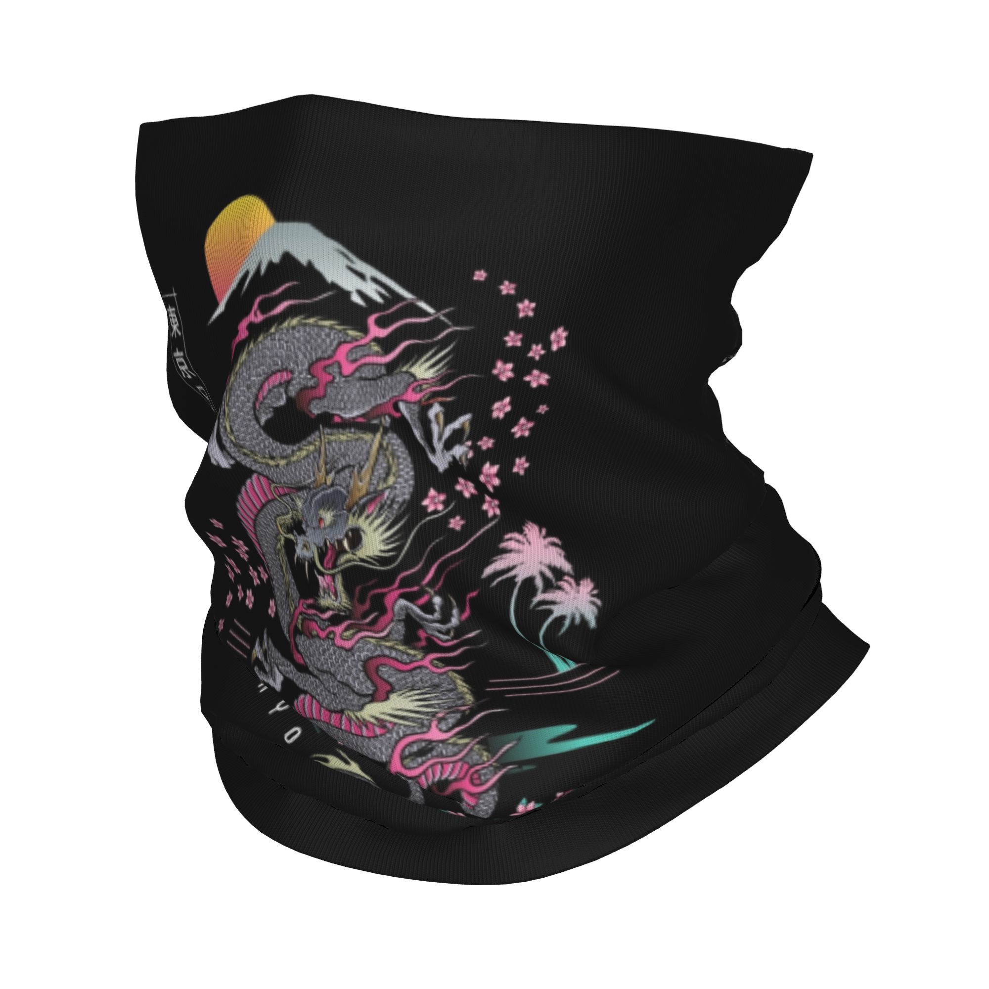 Women Fashion Japan - Aangepaste Tokyo Japan Dragon Winter hoofdband