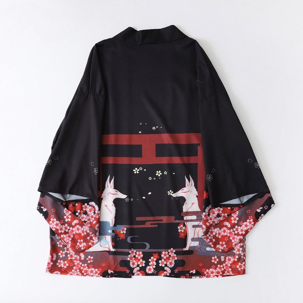 Women'S Fashion Knitwear - Mode Vos Print Zomer Strand Yukata