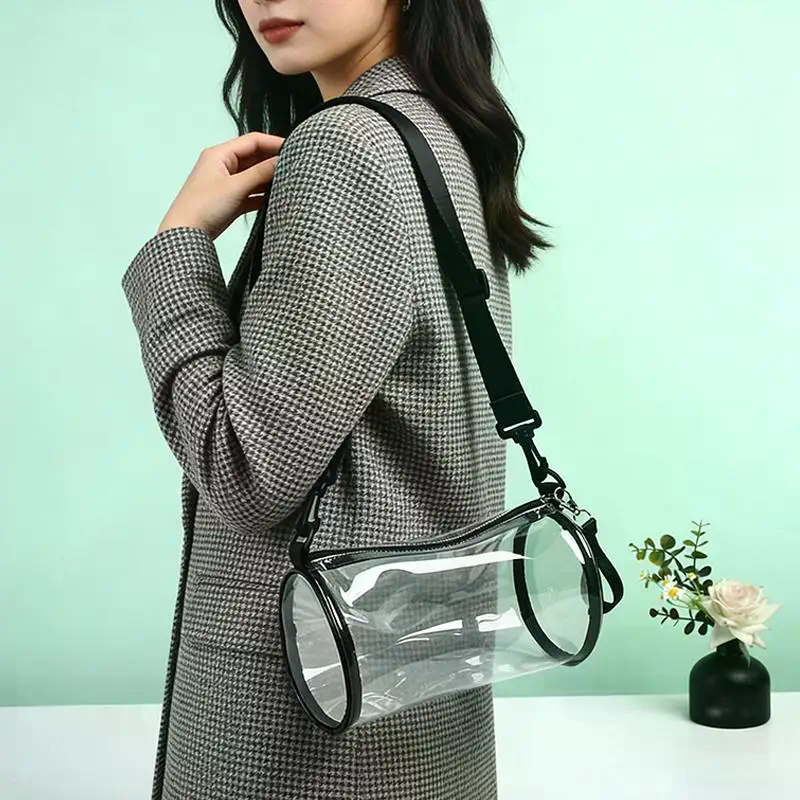 Crossbody Bag Women - Transparante Laser Crossbody Tas voor Dames