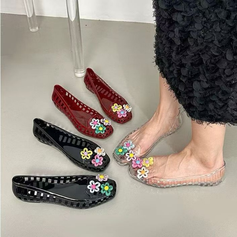 Women Fashion Store - Uitgeholde kawaii dopamine schoen chique handgemaakte