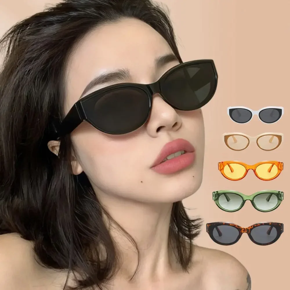 Women'S Fashion Eyewear - Vintage Cat Eye-zonnebril Dames Y2K Modemerk