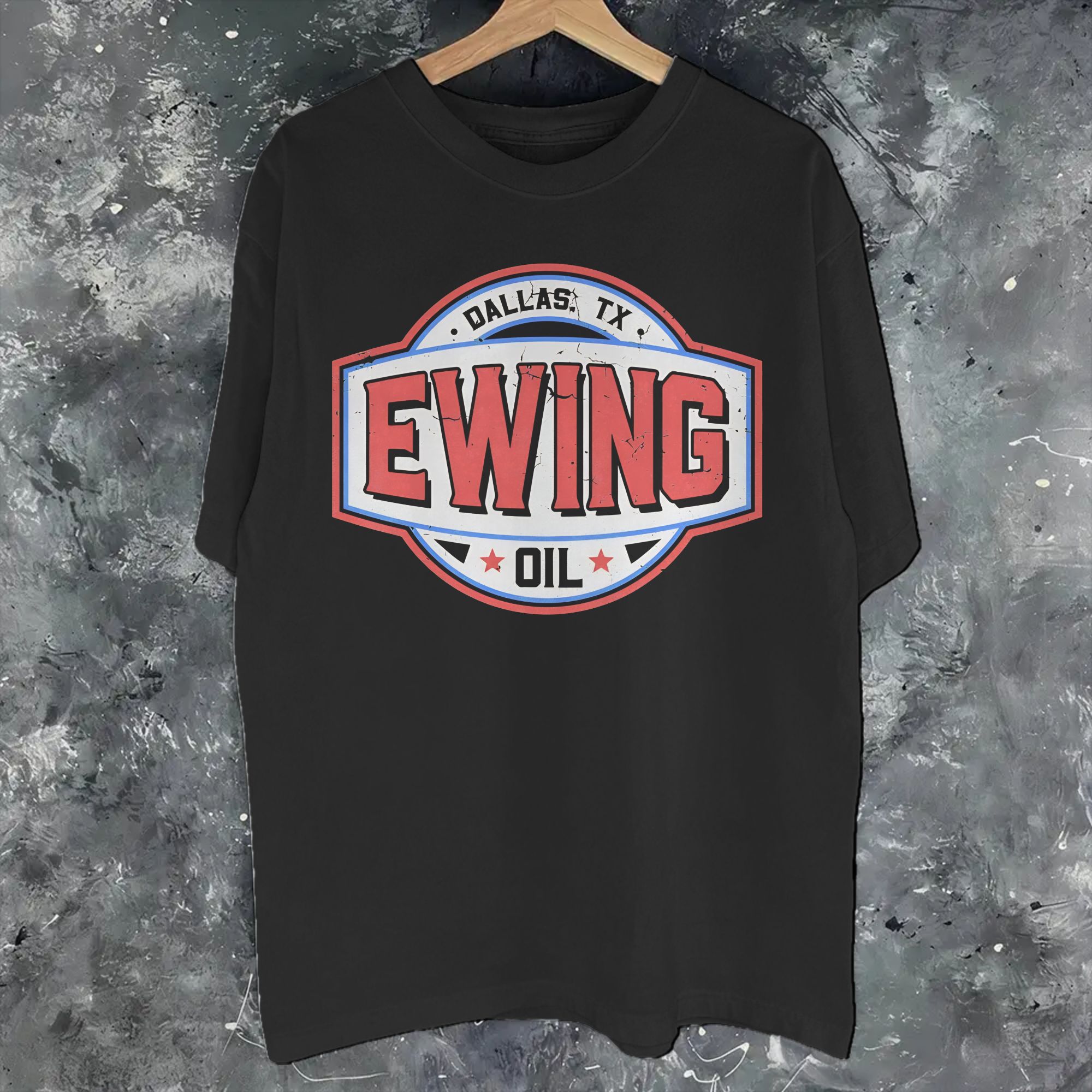 Women'S Fashion Of The 70S - Mannen Vrouwen Grafische print Ewing Oil