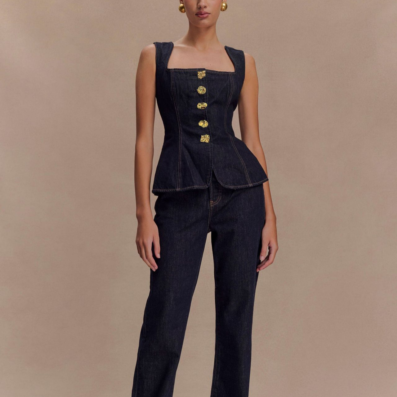 Women Fashion Jeans Top - Zomer Denim Broek Sets Vrouwen 2025