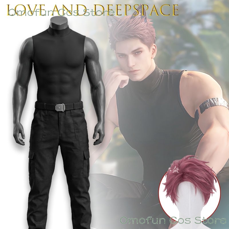 Knitted Vest Women - Love And Deepspace Valko Cos mouwloos