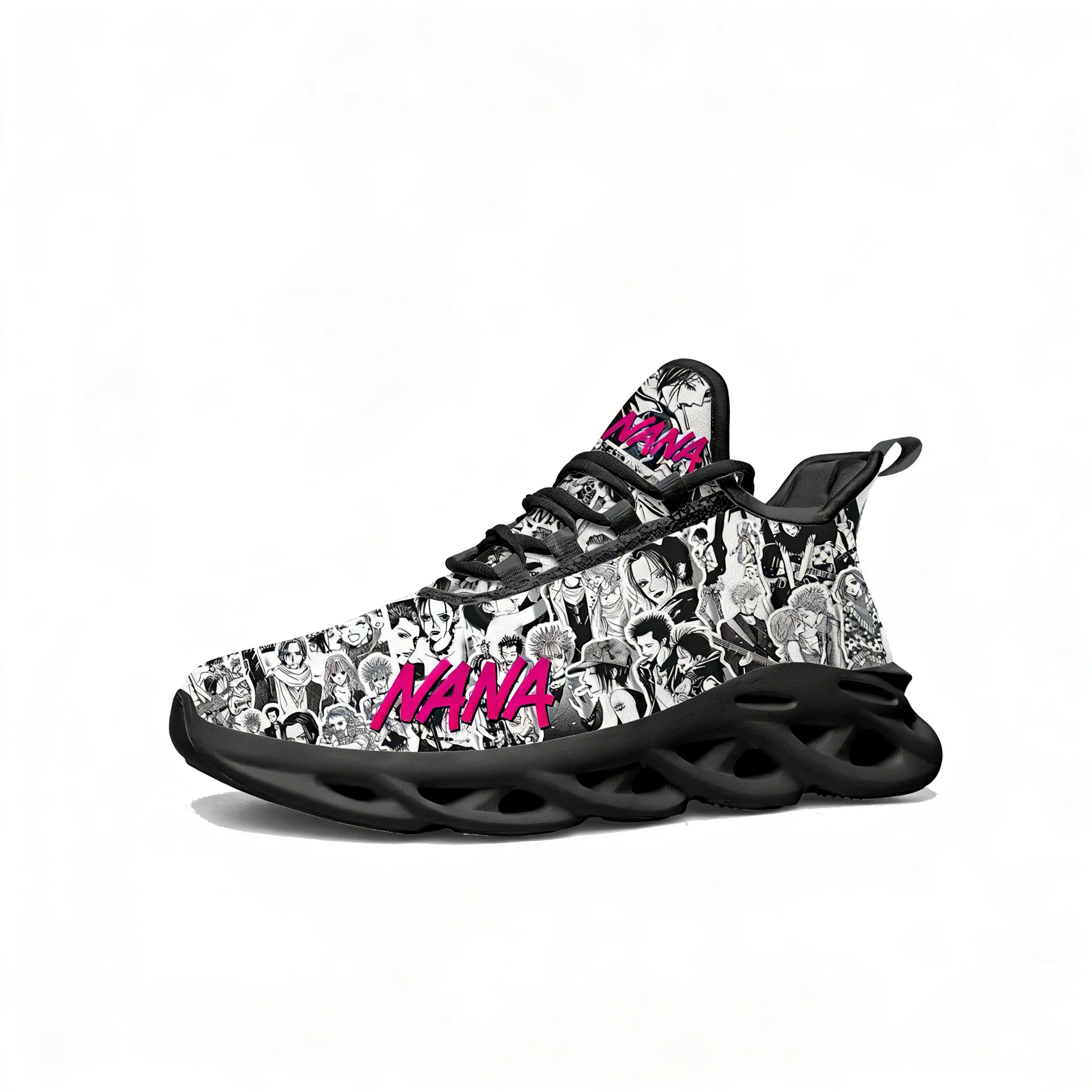 Women'S Fashion Running Shoes - NANA Kant Mesh Schoenen Platte Sneaker