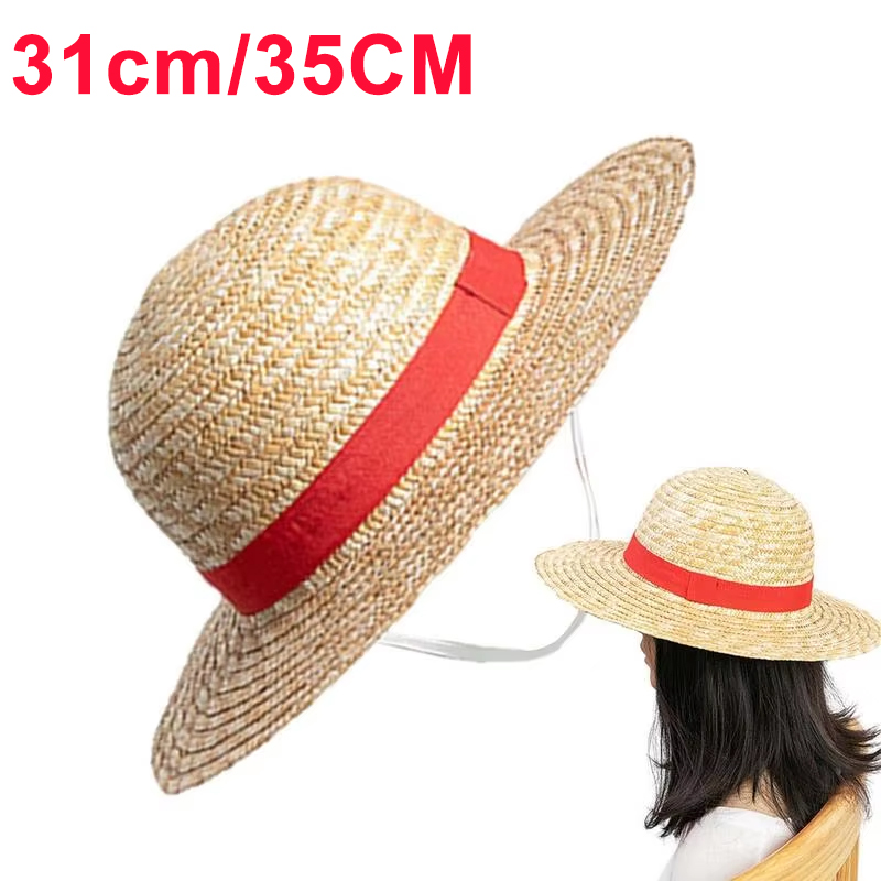Straw Hat Summer - 31 cm/35 cm Anime EEN STUK
