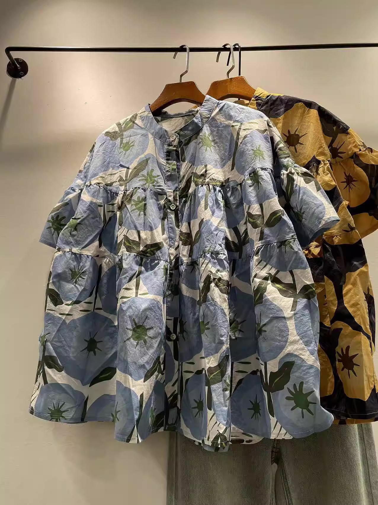 Women Fashion Japan - Buste 134 cm puur katoenen damesoverhemd