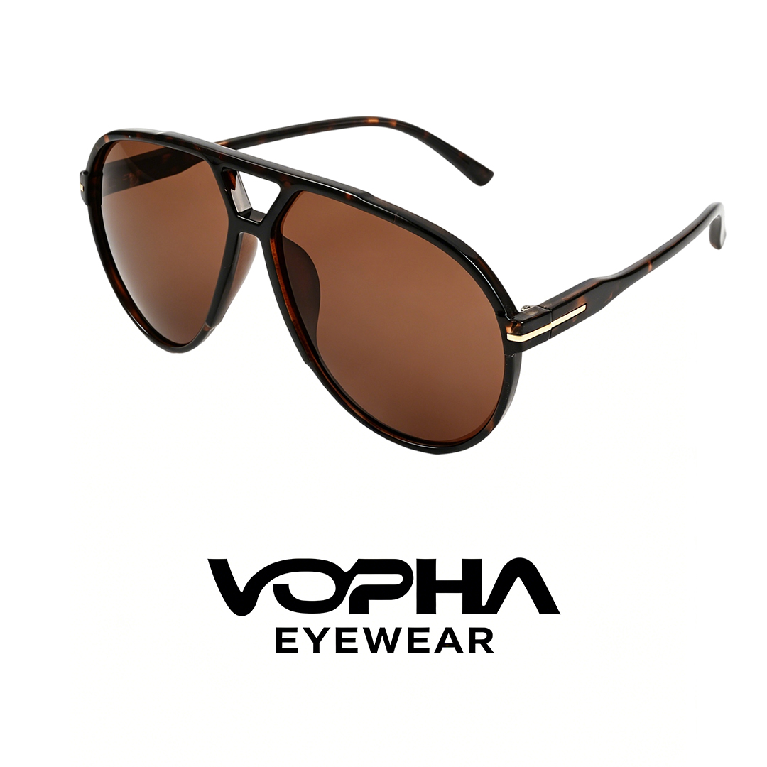 Women'S Fashion Of The 70S - Retro Aviator zonnebrillen voor dames en