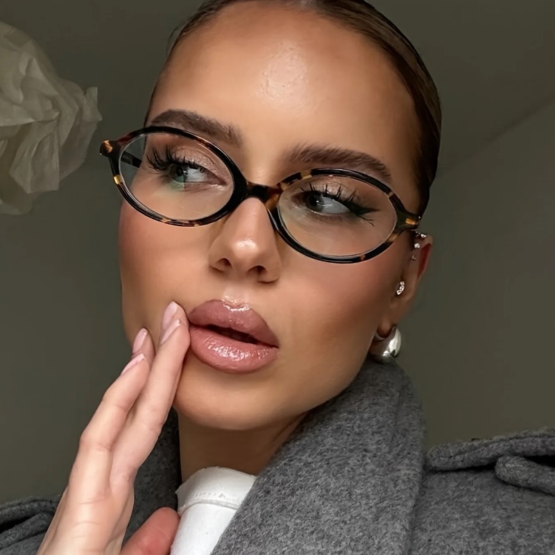 Women'S Fashion Eyewear - Vintage ovale zonnebril dames luxe merkontwerper