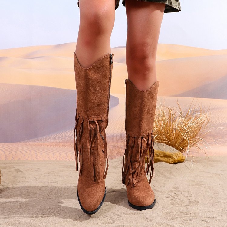 Women'S Fashion Boots 2025 - Vrouwen Laarzen 2025, Herfst Nieuwe Mode