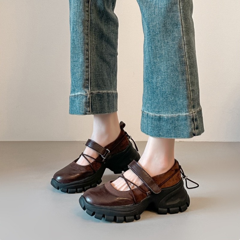 Women Fashion Store - Nieuwe Retro Ballet Mary Jane Schoenen