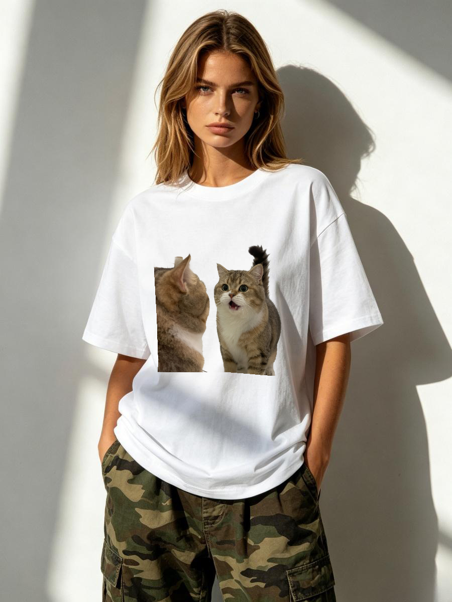 Women'S Fashion Quick Delivery - T-shirts Snelle verzending Snelle levering Comfortabel