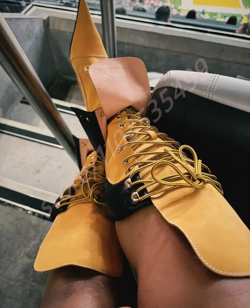 Women'S Fashion Boots 2025 - 2025 Sexy Catwalk Dames Stiletto Laarzen