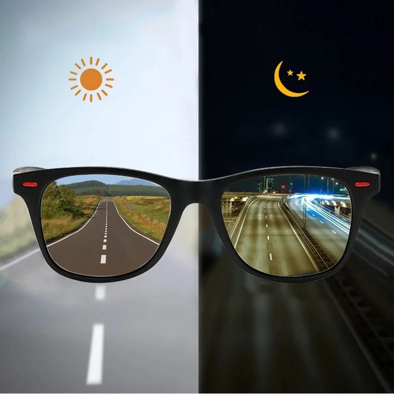 Women'S Fashion Eyewear - Klassieke Retro PC Frame Zonnebril Heren