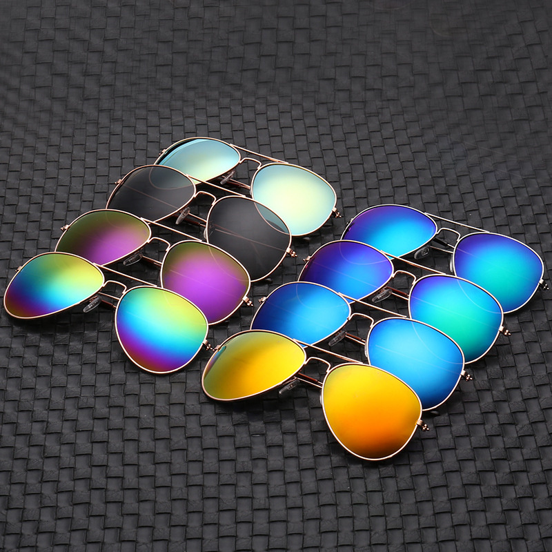 Women'S Fashion Eyewear - Nieuwe Double Bridge Pilot Zonnebril Vrouw