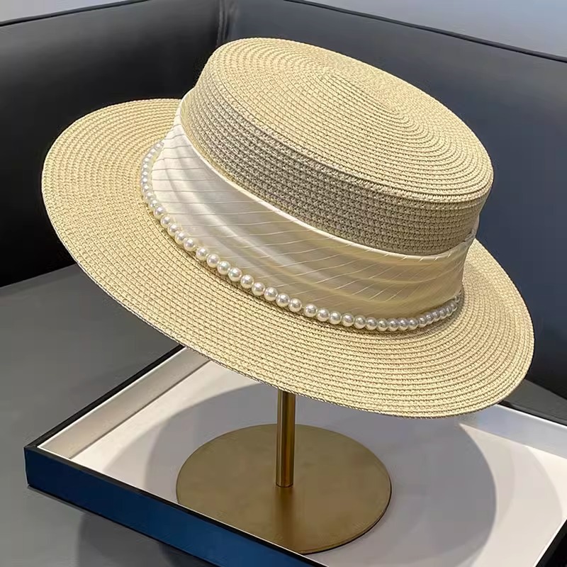Straw Hat Summer - 2025 Nieuwe Stijl Hoed Retro Platte