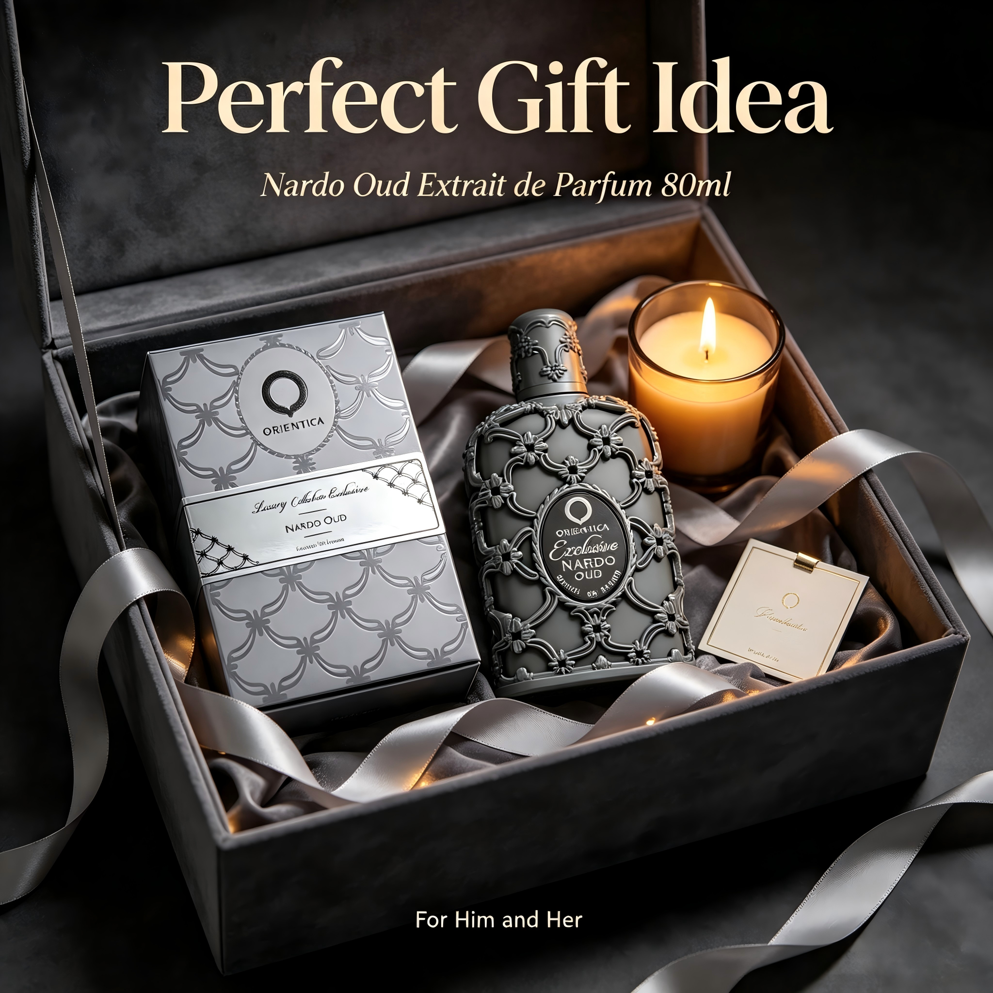 Women'S Fashion Quick Delivery - Orientica Exclusive Nardo Oud Extrait De