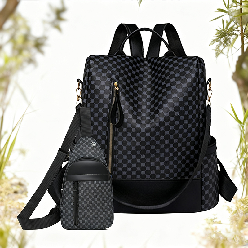 Crossbody Bag Women - Unisex Mode Veelzijdige Messenger Bag Schoudertas