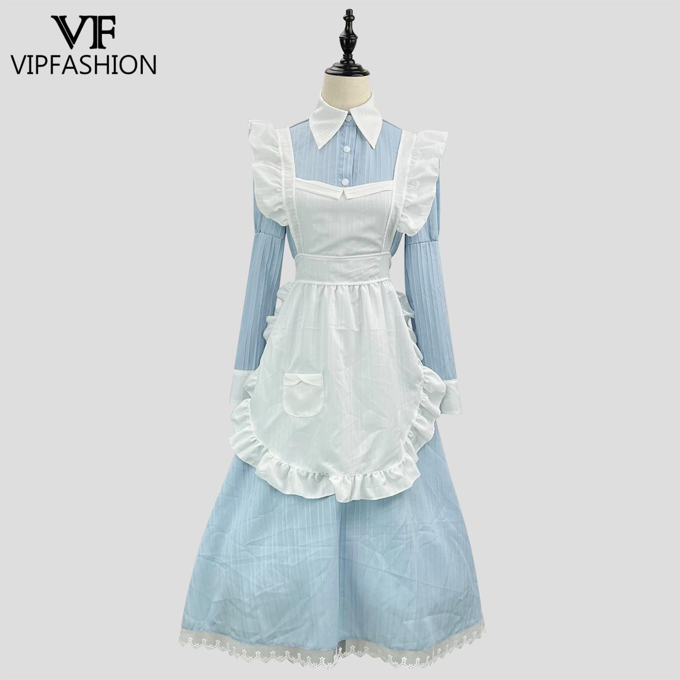Women'S Fashion Korea - VIP FASHION Victoriaanse meidjurk Lolita cosplay