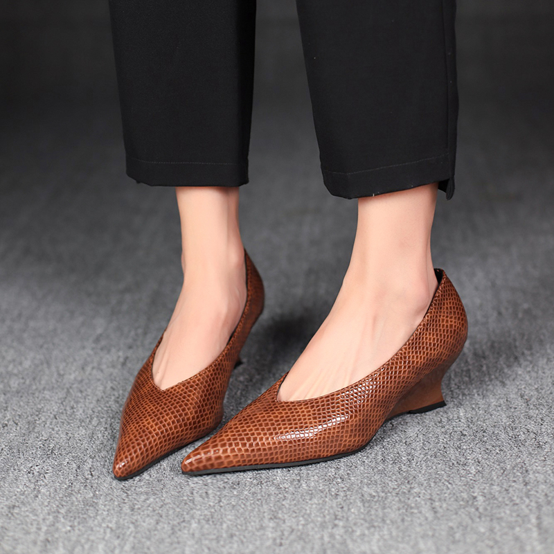 Women'S Fashion Quick Delivery - Mocassins Schoenen voor dames Hoge hakken