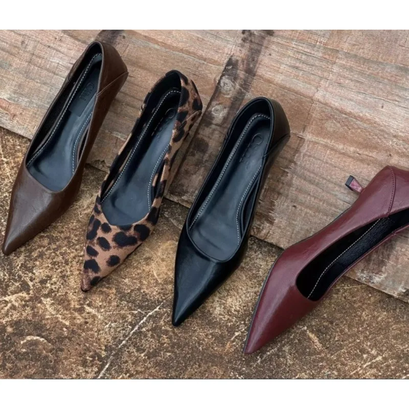 Women Fashion Store - 2024 Vrouwen Sexy Hoge Hakken Bordeaux