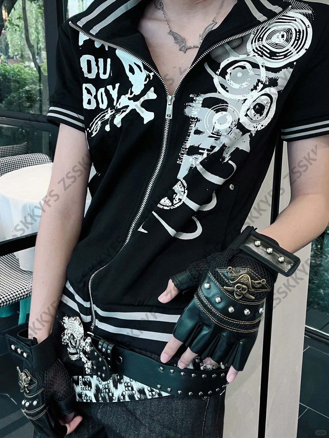 Women'S Fashion In The 90S - Grunge Tees Vintage jaren 90 Punk