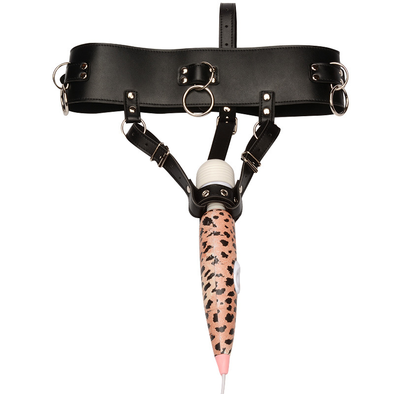 Women'S Fashion Harness - Lederen band op Bdsm bondage AV