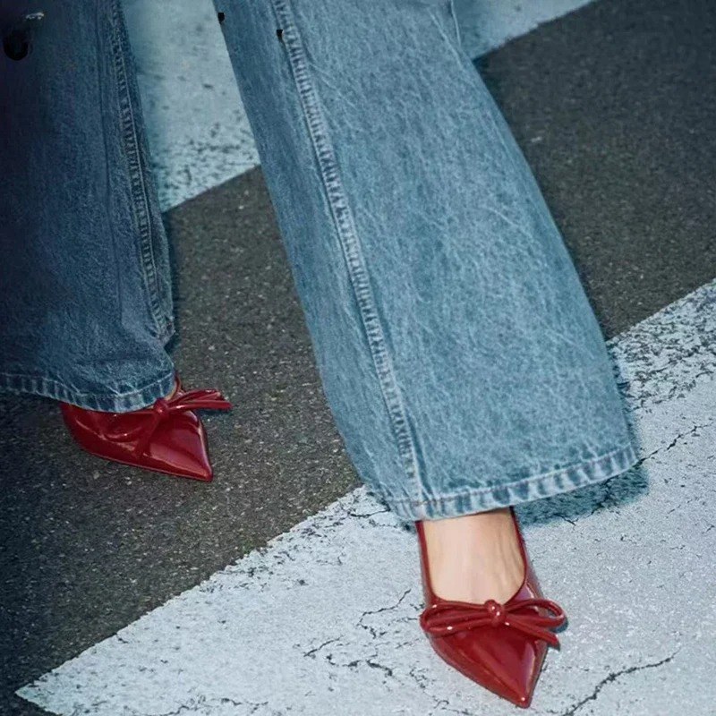 Women'S Fashion Trends 2025 - 2025 Nieuwe Pompen Zomer Hoge Hakken