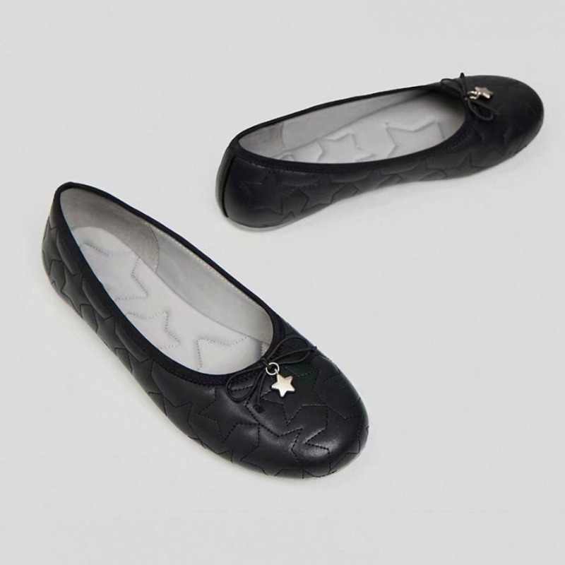 Women Fashion Store - Balletschoentjes met strikjes - Nieuwe stijl