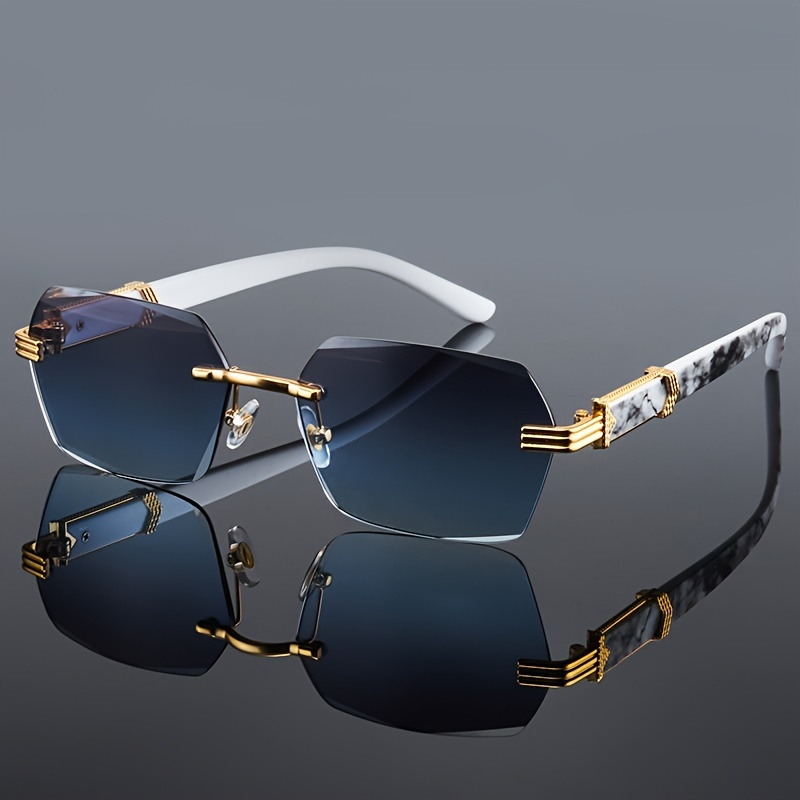 Women'S Fashion Eyewear - Mode randloze zonnebrillen heren dames populaire