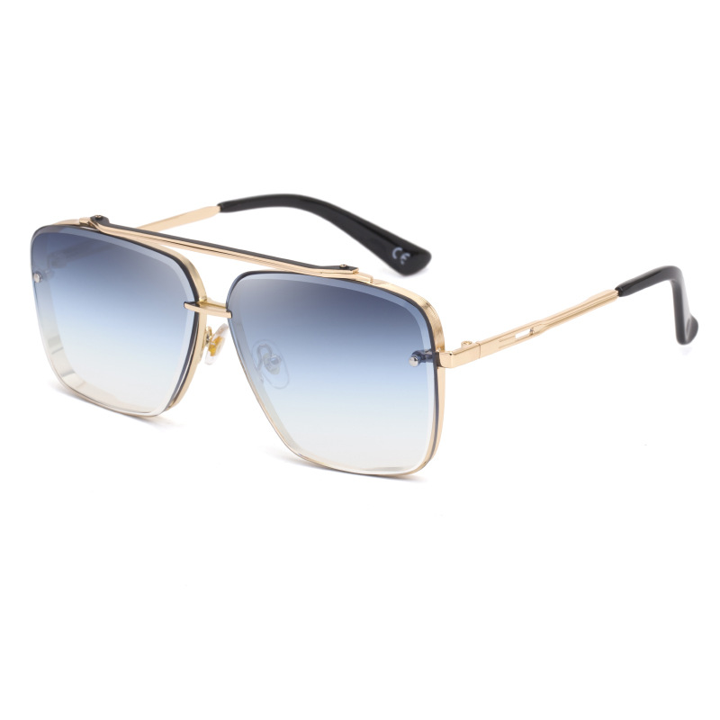 Women'S Fashion Eyeglass Frames - Dubbele brug vierkant frame Polygon Wome