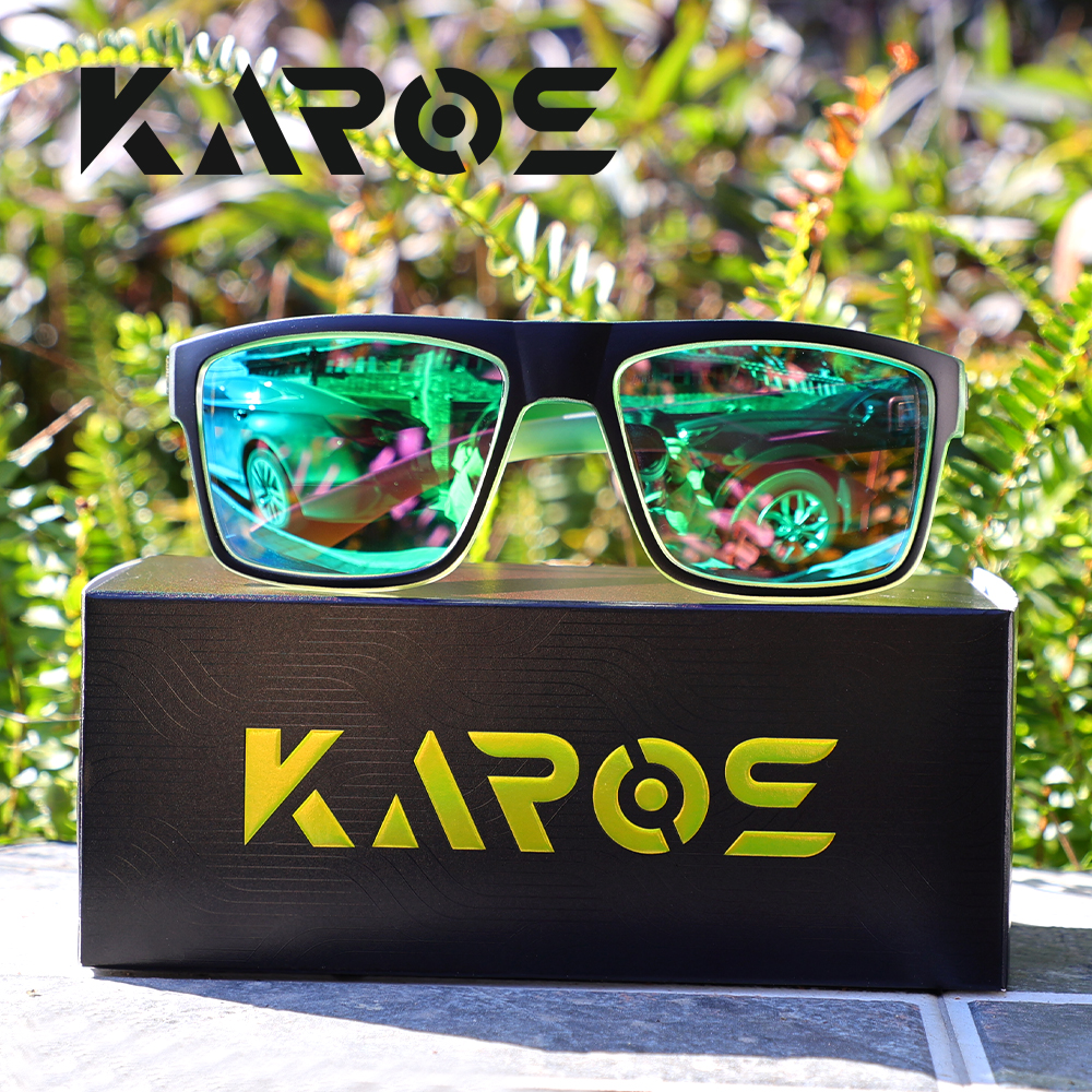 Women'S Fashion Eyewear - KAROS Fashion Square gepolariseerde zonnebril heren