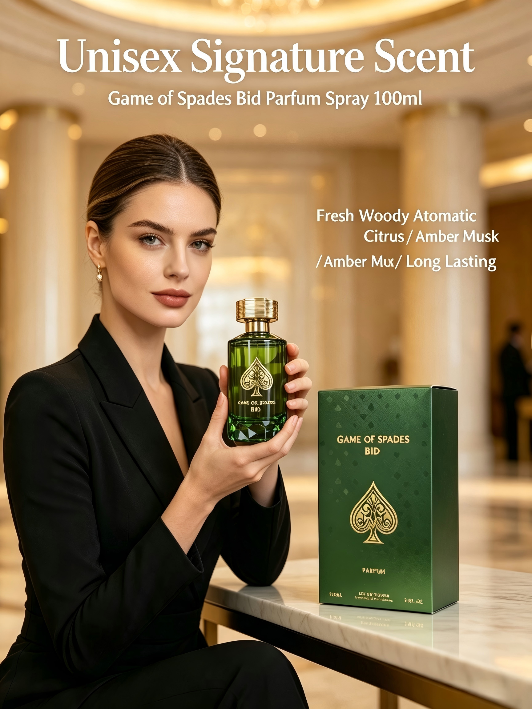 Women'S Fashion Quick Delivery - Jo Milano Paris Game of Spades