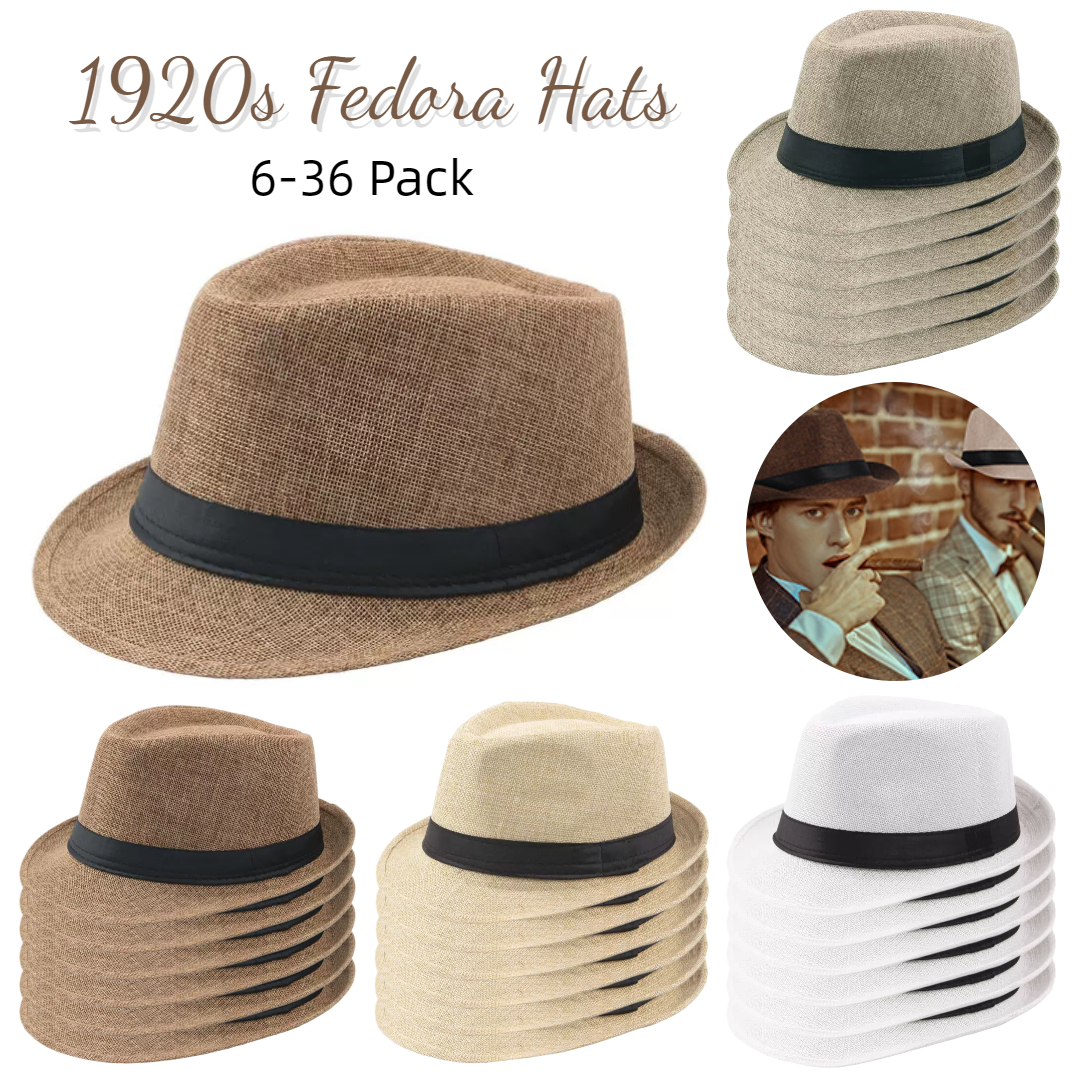 Straw Hat Summer - 6-36PCS korte rand zon panamahoeden voor