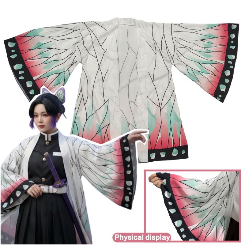 Women'S Fashion Knitwear - Zomer Japanse Anime Shinobu Kocho Cosplay