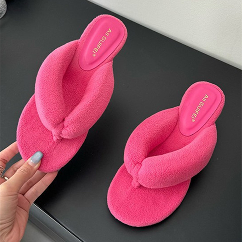 Women'S Fashion Korea - Comfort Zachte Wiggen Slippers Vrouwen Zomer