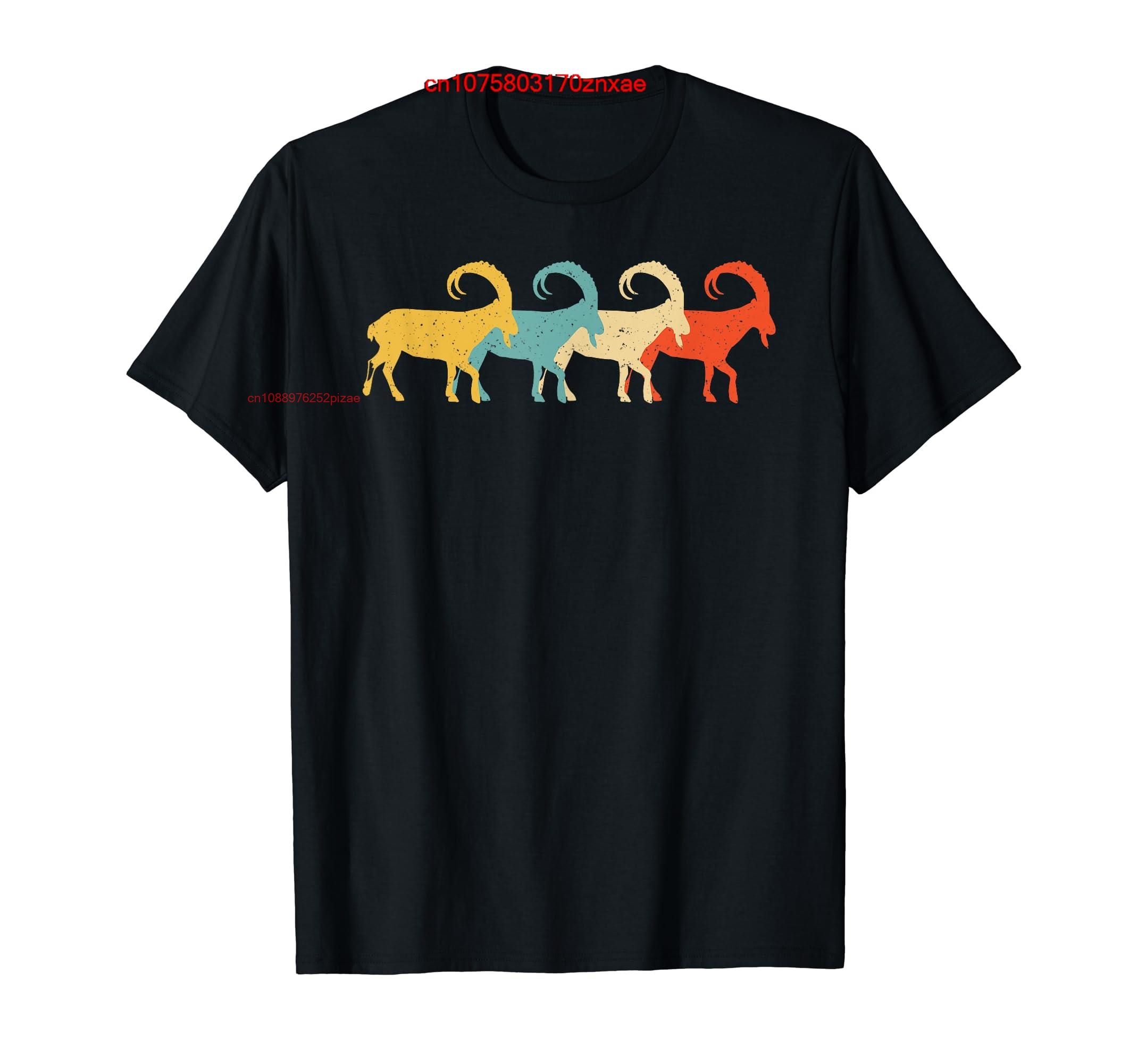 Women'S Fashion Of The 70S - 100% Katoen Markhor Vintage Retro Geit