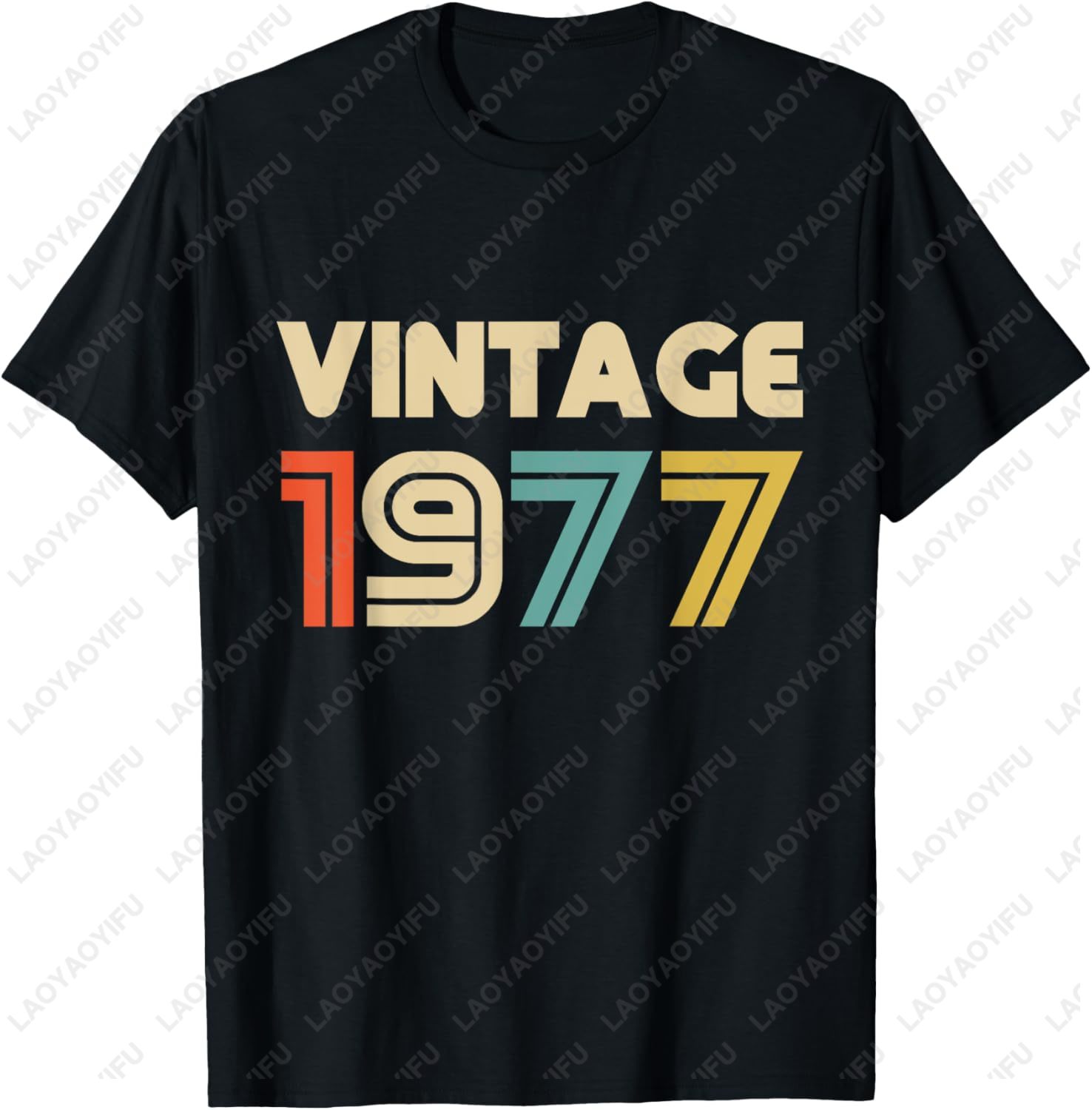 Women'S Fashion Of The 70S - Vintage 1977 Verjaardagscadeaus voor mannen vrouwen