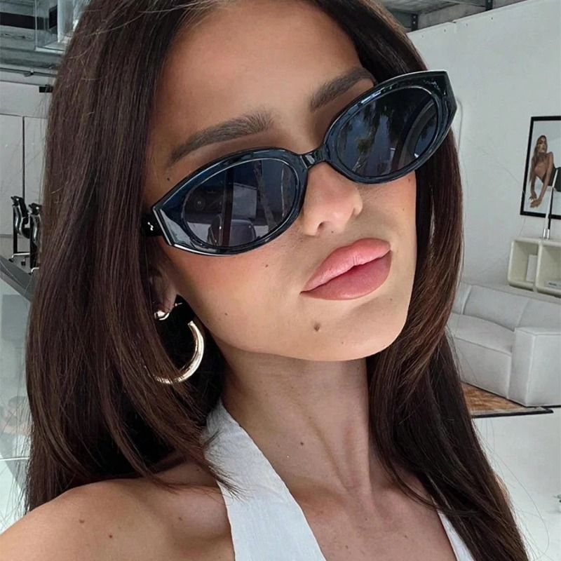 Women'S Fashion Eyewear - Vintage Cat Eye-zonnebril Vrouw Retro Shades