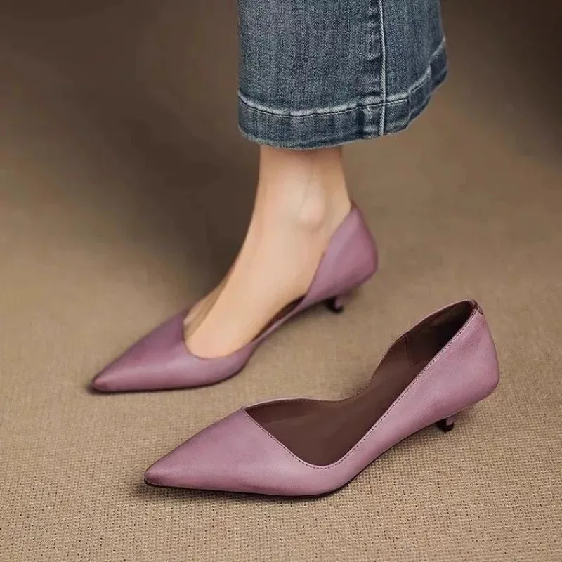 Women Fashion Store - Dames puntschoen stiletto hakken mode veelzijdige