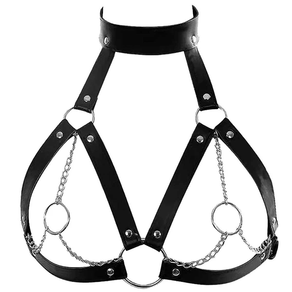 Women'S Fashion Harness - Vrouwen Mode Harnas Riem Borst Harnas