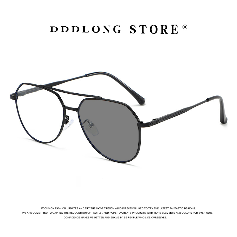Women'S Fashion Eyewear - DDDLONG Retro Punk Fashion Pilot Meekleurende