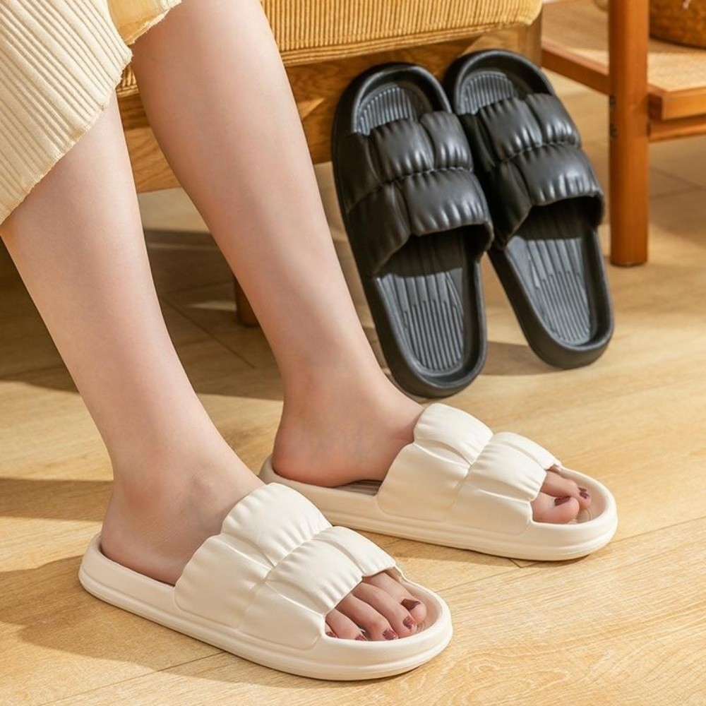 Women Fashion Store - Mode EVA Cloud Slippers Zachte Zool