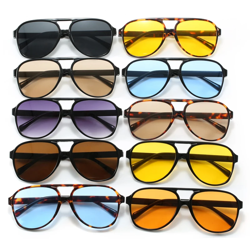 Women'S Fashion In The 90S - Unisex mode-zonnebril UV400-bescherming Klassieke jaren 90