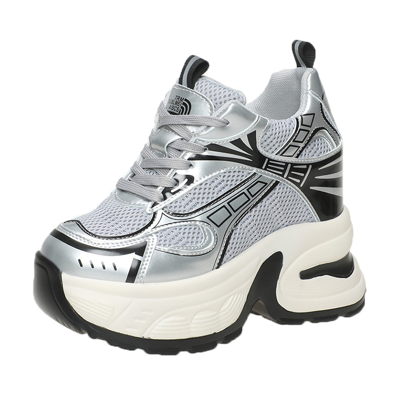 Women'S Fashion Running Shoes - Dames Casual Schoenen met Dikke Zool
