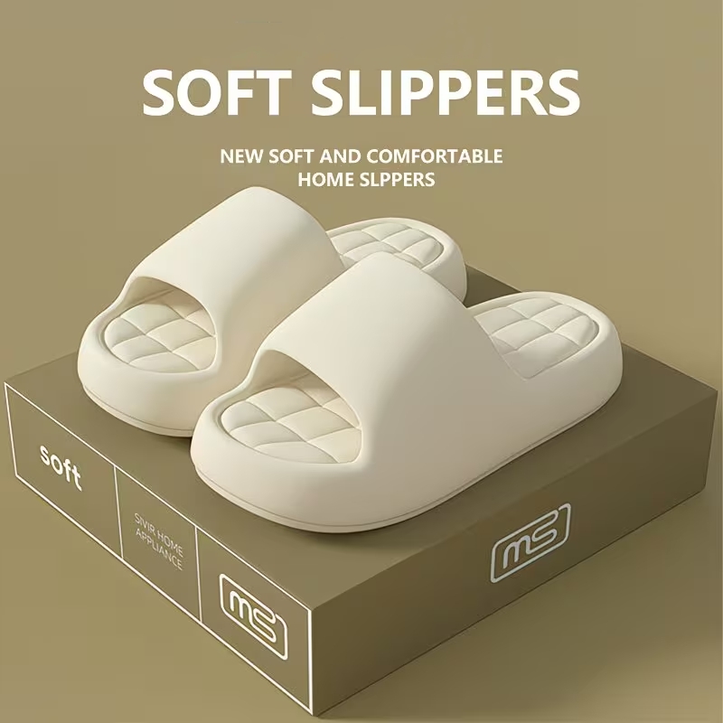Women Fashion Store - Mode Damesslippers Binnen Dikke Zachte Zool