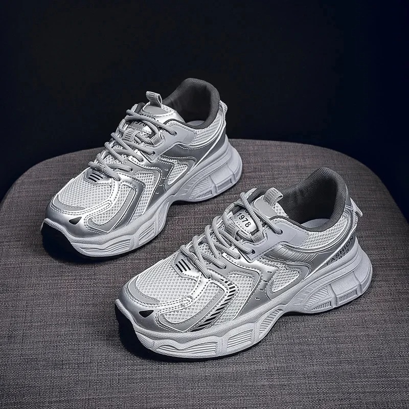 Women'S Fashion Running Shoes - 2026 Nieuwe Vrouwen Chunky Sneaker Mode