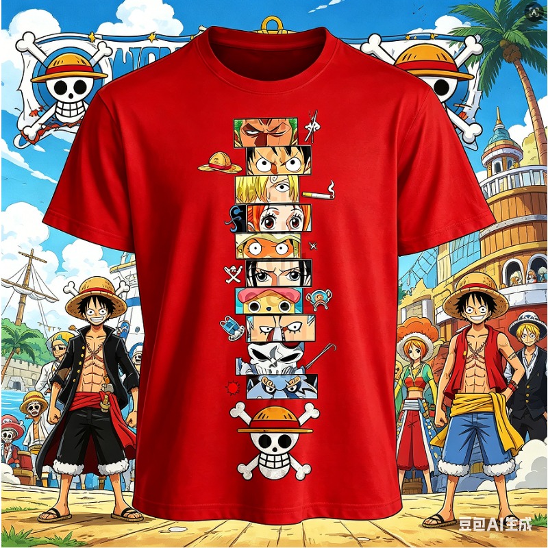 Straw Hat Summer - 2026 Zomer One Piece Vintage Katoenen