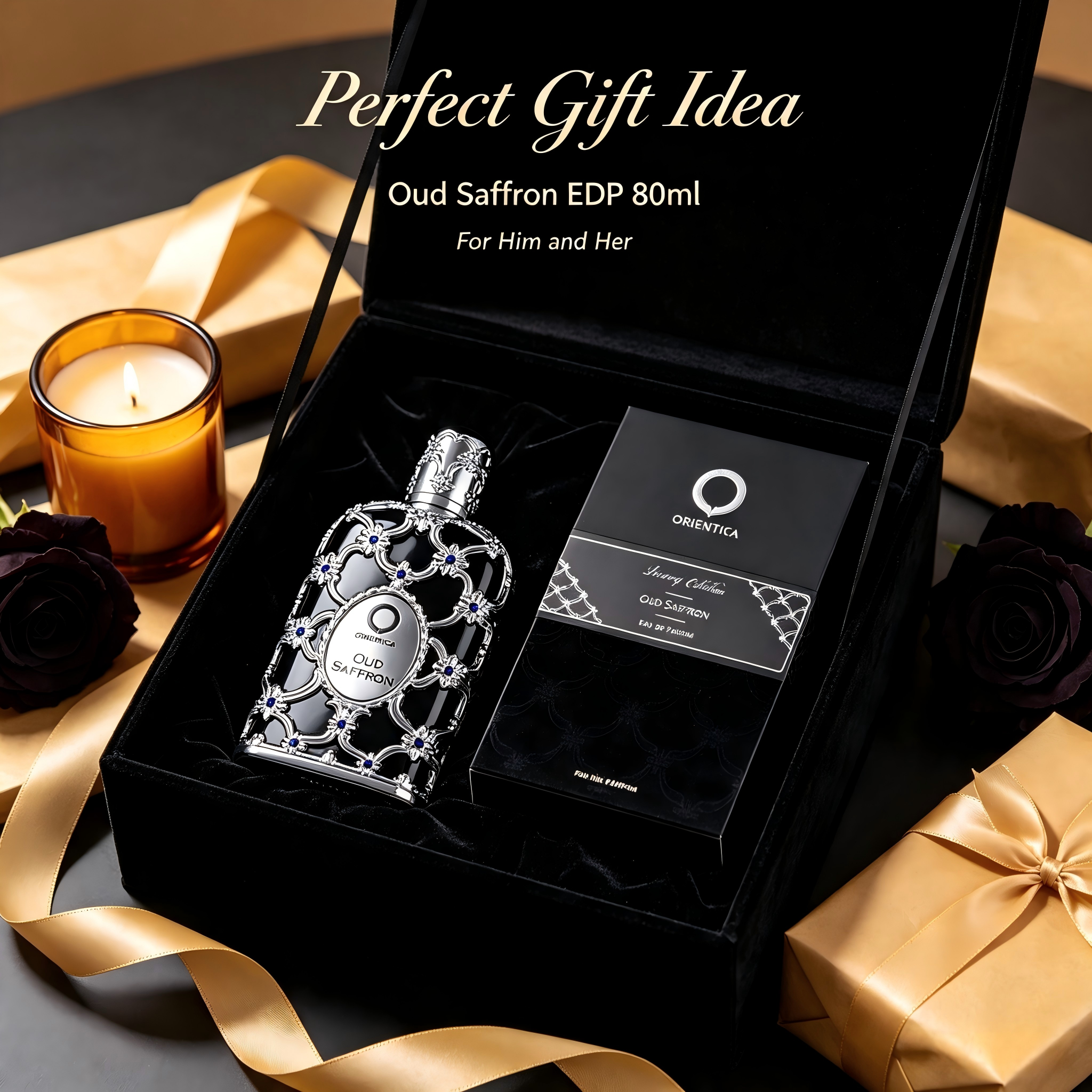 Women'S Fashion Quick Delivery - Orientica Oud Saffron EDP 80ml Unisex
