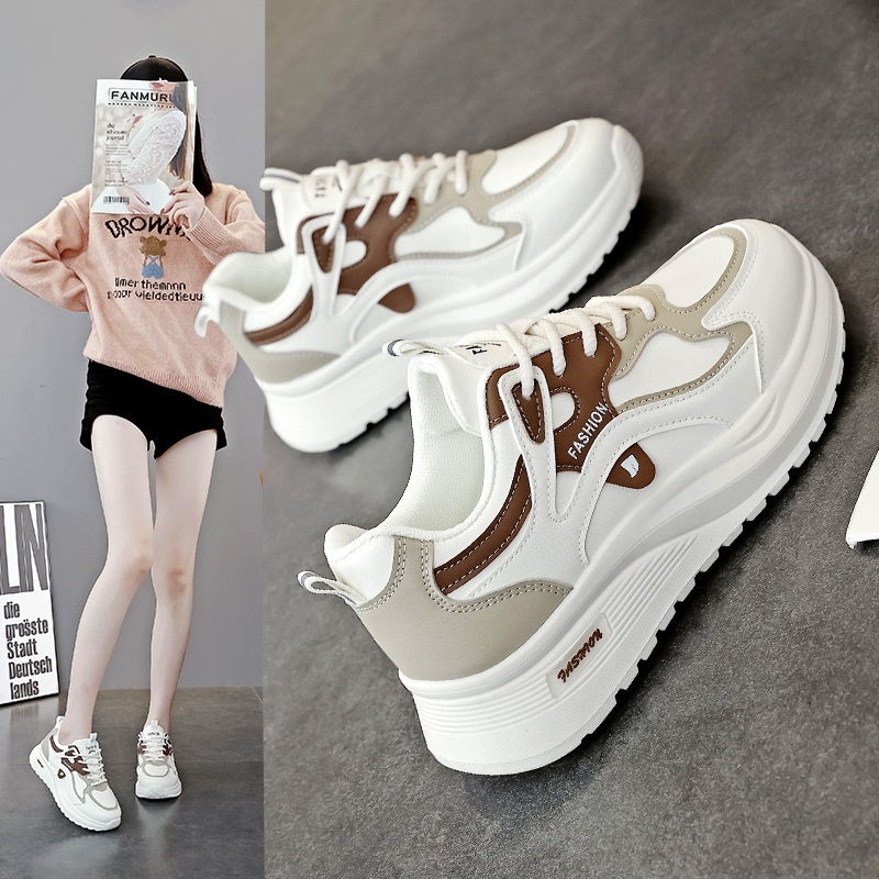 Women'S Fashion Running Shoes - Dames lente nieuwe mode outdoor casual